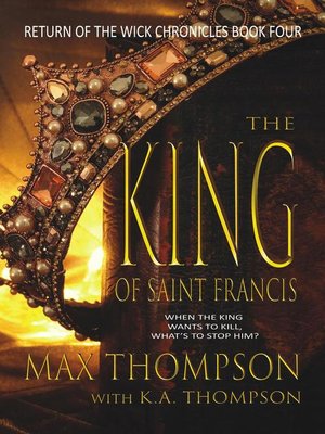 cover image of The King of Saint Francis